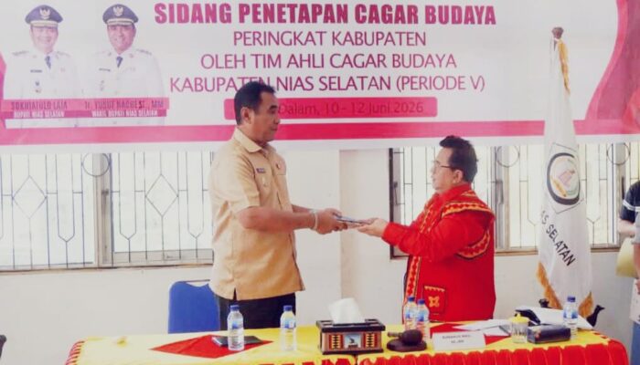 Pemkab Nisel Terima Rekomendasi Cagar Budaya dari TACB