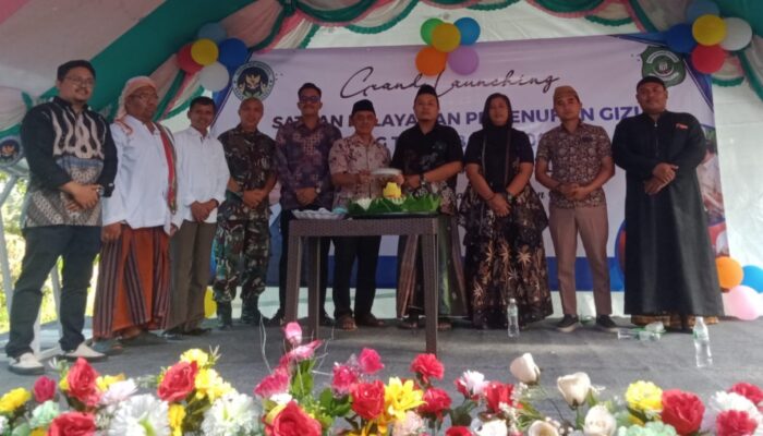 SPPG Tobai Barat 005 Resmi Beroperasi, Perkuat Program Makan Bergizi di Sampang
