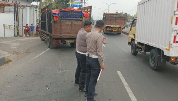 Supeltas Meninggal usai Ditabrak Truk dalam Kecelakaan Beruntun di Mojoagung Jombang