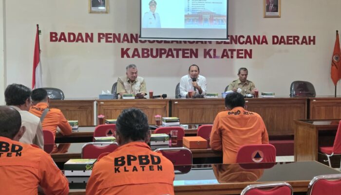 Kunjungi Klaten dan UGM, Tim BPBD Jatim Pelajari EWS Gempa Bumi Berbasis Deteksi Gas Radon