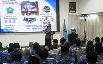 Pemkot Malang Evaluasi Kinerja Kecamatan-Kelurahan, Tekankan Tata Kelola Berbasis Data dan Kolaborasi Lintas Sektor