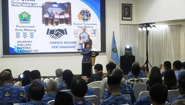 Pemkot Malang Evaluasi Kinerja Kecamatan-Kelurahan, Tekankan Tata Kelola Berbasis Data dan Kolaborasi Lintas Sektor