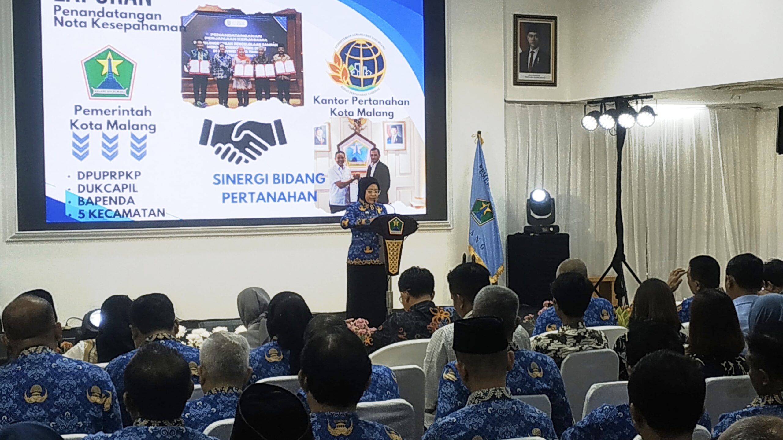 Pemkot Malang Evaluasi Kinerja Kecamatan-Kelurahan, Tekankan Tata Kelola Berbasis Data dan Kolaborasi Lintas Sektor