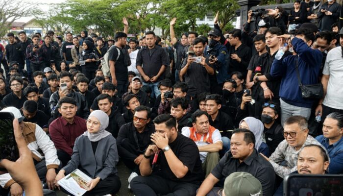 BEM Malang Raya Soroti Ekonomi hingga Demokrasi, DPRD Diminta Tak Sekadar Menampung Aspirasi
