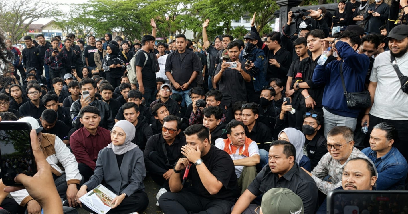 BEM Malang Raya Soroti Ekonomi hingga Demokrasi, DPRD Diminta Tak Sekadar Menampung Aspirasi