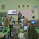 Cetak Jurnalis Muda, IJTI Jombang Latih Siswa SMPN 4 Jombang Jadi Reporter