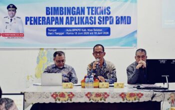 Pemkab Nias Selatan Gelar Bimtek SIPD BMD, Benahi Pengelolaan Aset Daerah