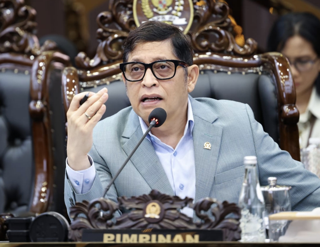 Baleg DPR Minta Sanksi Pidana RUU SDI Berpijak pada KUHP dan KUHAP