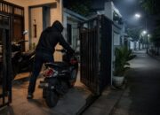 Scoopy Milik Karyawan Swasta Raib Saat Ditinggal Salat Subuh, Polresta Malang Kota Selidiki Pelaku