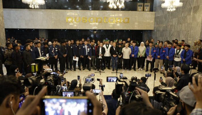 DPR Terima Aspirasi Mahasiswa, Janjikan Tindak Lanjut Sejumlah Tuntutan