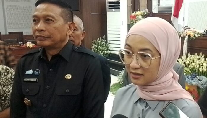 Wahyu Hidayat Sampaikan LPJ APBD 2025, DPRD Dalami Ketidaksesuaian Target Pendapatan