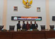 Eksekutif dan Legislatif Kabupaten Sampang Bahas Nota Penjelasan Raperda Dalam Paripurna