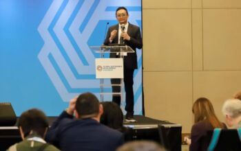 Wakil Rektor RICD Bagikan Pengalaman UNAIR Bangun Dampak Global melalui Implementasi SDGs