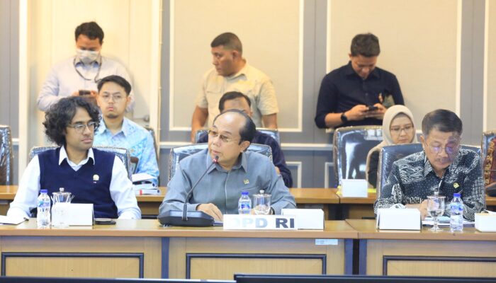 Perjuangan DPD RI Berbuah, RUU Daerah Kepulauan Mulai Dibahas