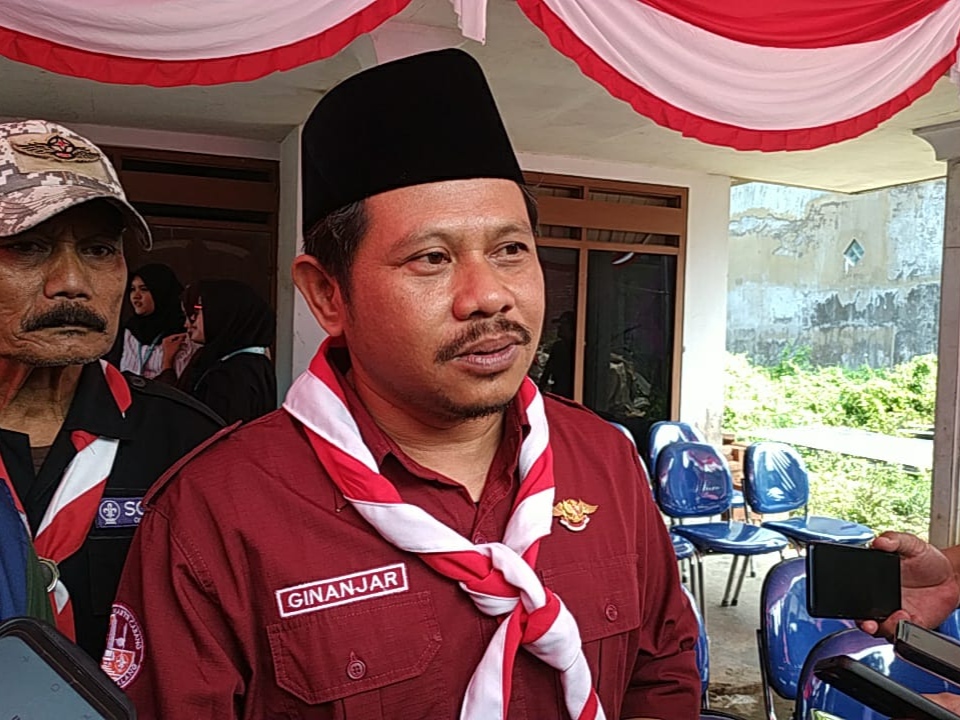 Pramuka Kota Malang Bedah Rumah Warga Miskin, Bangun Kepedulian Sosial Lewat Gerakan Gotong Royong