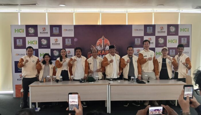 Turnamen Domino Digital Digelar di Velodrome, HGI Dorong Pengakuan Domino sebagai Olahraga Pikiran