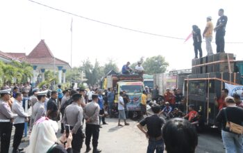 Polres Jombang Tegaskan Komitmen Berantas Bajing Loncat dan Respons Keluhan Sopir Truk