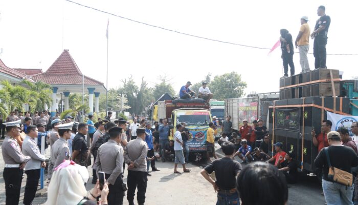 Polres Jombang Tegaskan Komitmen Berantas Bajing Loncat dan Respons Keluhan Sopir Truk