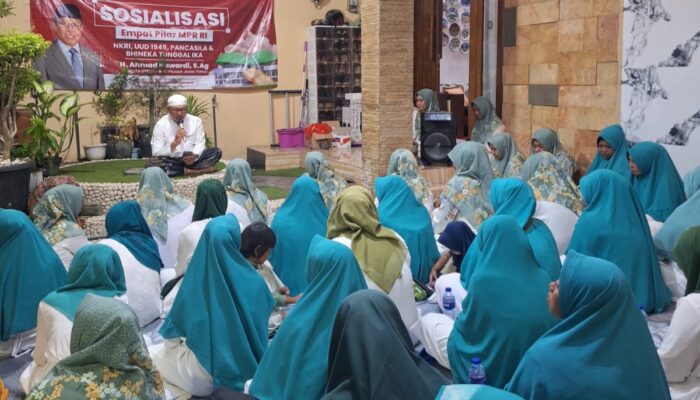 Perkuat Nilai Kebangsaan, Senator Ahmad Nawardi Gelar Sosialisasi Empat Pilar MPR RI
