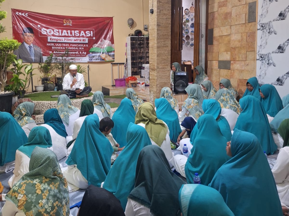 Perkuat Nilai Kebangsaan, Senator Ahmad Nawardi Gelar Sosialisasi Empat Pilar MPR RI