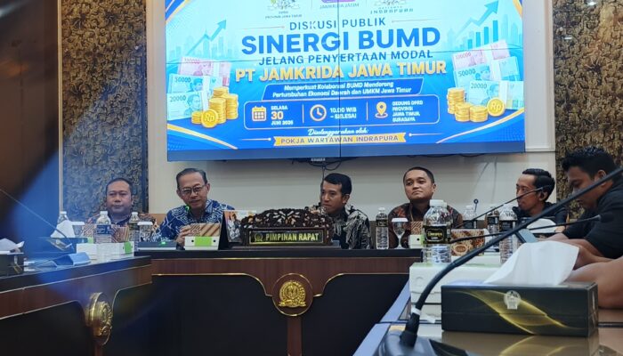 Bank UMKM Jawa Timur Perluas Akses Pembiayaan, Sinergi dengan Bank Jatim dan PT. Jamkrida Jatim