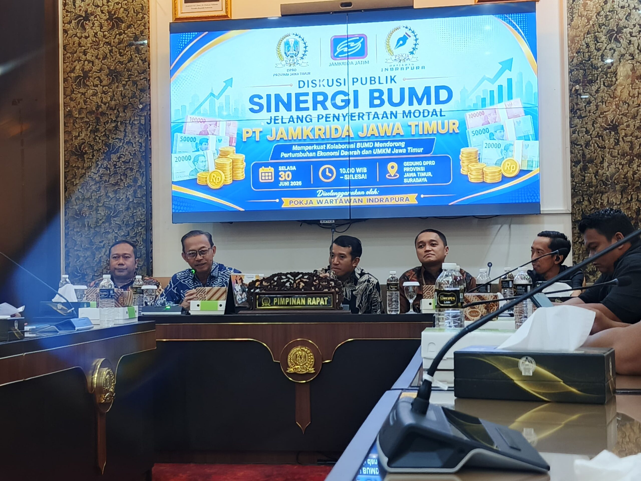 Bank UMKM Jawa Timur Perluas Akses Pembiayaan, Sinergi dengan Bank Jatim dan PT. Jamkrida Jatim