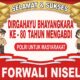 Dirgahayu Bhayangkara Ke-80, FORWALI Nisel Sampaikan Ucapan dan Doa