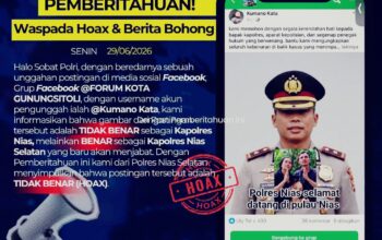 Waspada Hoaks! Polres Nisel Bantah Kabar Salah Identitas