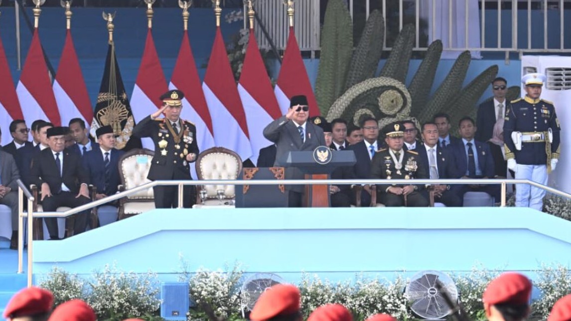 Enam Pesan Presiden Prabowo kepada Polri: Jaga Kepercayaan Rakyat hingga Tegakkan Hukum dengan Adil