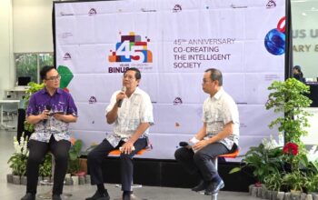 BINUS di Usia 45 Tahun: AI Jangan Sekadar Jadi Tren, Harus Menjawab Kepentingan Bangsa