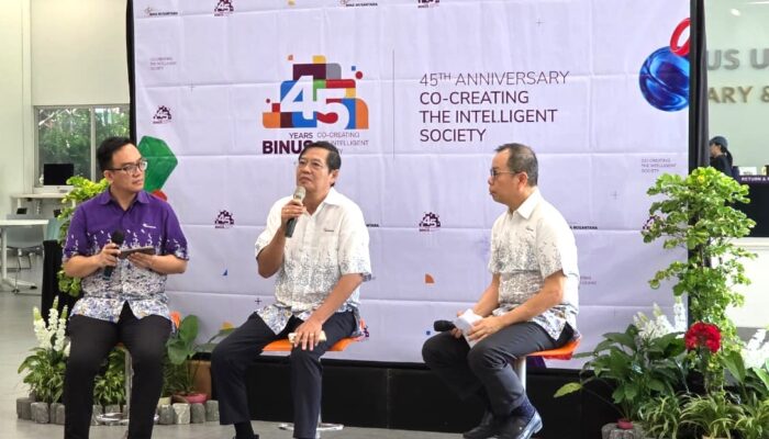 BINUS di Usia 45 Tahun: AI Jangan Sekadar Jadi Tren, Harus Menjawab Kepentingan Bangsa