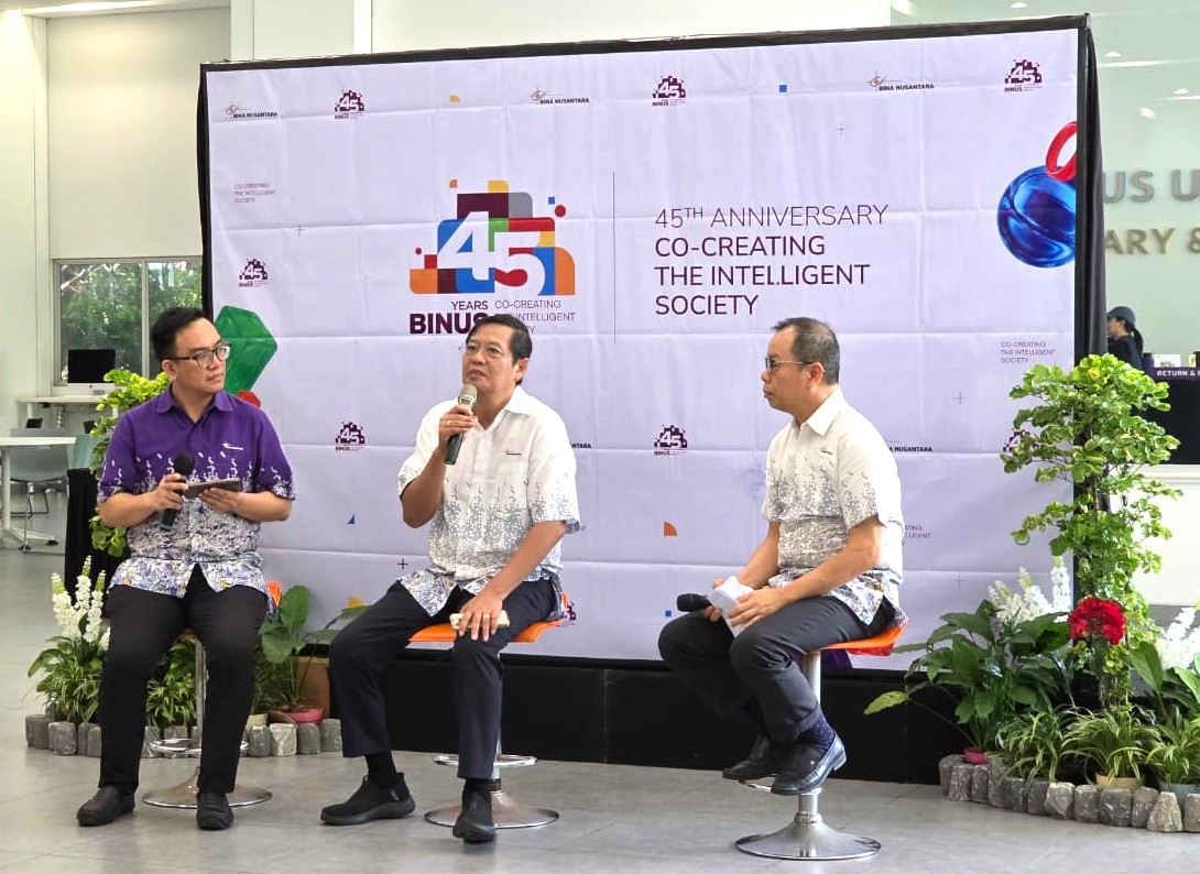 BINUS di Usia 45 Tahun: AI Jangan Sekadar Jadi Tren, Harus Menjawab Kepentingan Bangsa