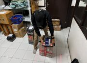 Bea Cukai Malang Intensifkan Penindakan, Jutaan Batang Rokok Ilegal Berhasil Diamankan