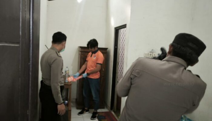 Heboh Pria Tewas di Kamar Kos Jombang, Sempat Bertemu Seorang Perempuan