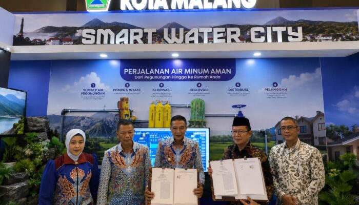 APEKSI 2026 Jadi Panggung Kota Malang, Rico Waas Kepincut Inovasi Air Siap Minum Tugu Tirta