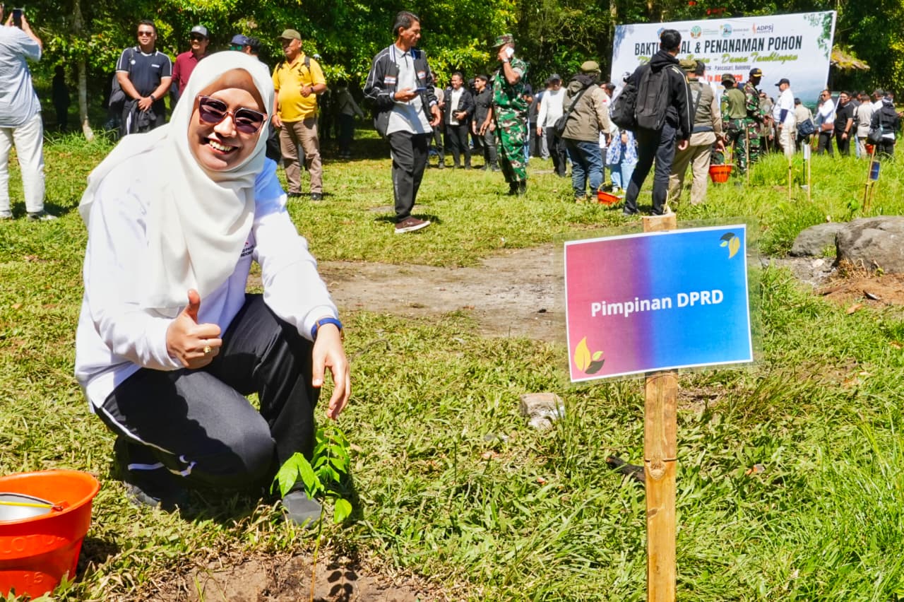 Wakil Ketua DPRD Provinsi Jatim Hadiri Rakernas ADPSI di Bali, Tegaskan Pembangunan Tak Boleh Korbankan Lingkungan