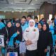 Gubernur Khofifah Bersama Menteri Haji dan Umrah Sambut Kepulangan Jamaah Haji Kloter Terakhir Debarkasi Surabaya