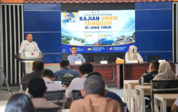 Kolaborasi BPBD dan BNPB, Rintis Program UMKM Jatim Tangguh Bencana