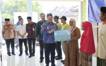 BLT DBHCHT Jombang 2026 Cair, 11.720 Buruh Tani dan Buruh Pabrik Rokok Terima Rp 800 Ribu