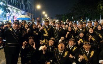 Budaya Malangan Menggema di Panggung Nasional, Kontingen Kota Malang Curi Perhatian di Puncak Karnaval APEKSI 2026