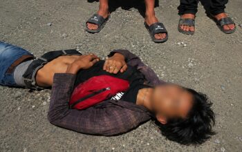 Dua Terduga Curanmor Babak Belur Dihajar Massa, Polisi Dalami Dugaan Jaringan Pencurian Motor di Malang