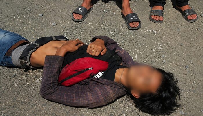 Dua Terduga Curanmor Babak Belur Dihajar Massa, Polisi Dalami Dugaan Jaringan Pencurian Motor di Malang