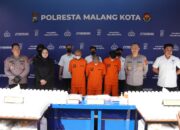 Polresta Malang Kota Bongkar Jaringan Narkoba Lintas Daerah, Sita 2 Kilogram Sabu dan Hampir Setengah Juta Pil Double L