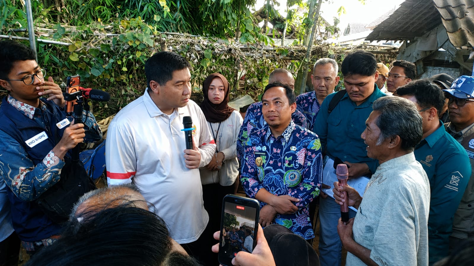 Menteri PKP Sidak RTLH di Malang, Pastikan Program BSPS Bebas Penyimpangan