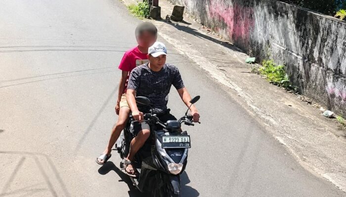 Pembeli Gadungan Gasak Honda Beat Milik Warga Kemantren III, Korban Rugi Rp13 Juta