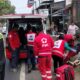 Tabrakan Adu Banteng Dua Sepeda Motor di Pakisaji, Tiga Korban Dilarikan ke RSUD Kanjuruhan