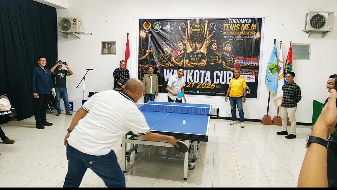 PTMSI Kota Malang Tancap Gas, 147 Atlet Disaring Demi Target Medali Porprov 2027