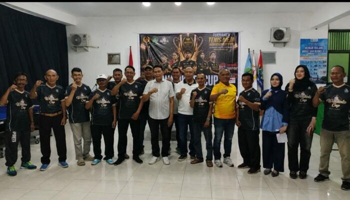Wali Kota Cup Jadi Ujian Serius PTMSI Kota Malang, Wahyu Hidayat: Jangan Hanya Latihan, Prestasi Harus Dibuktikan di Meja Pertandingan