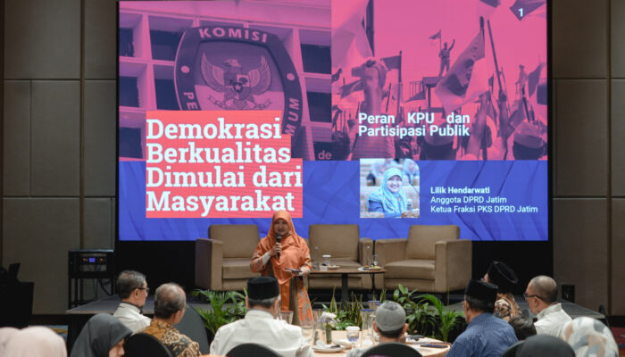 Lilik Hendarwati Ajak Warga Aktif Jaga Demokrasi dan Awasi Pemerintahan