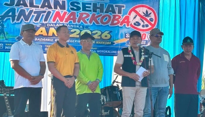 Bupati Sidoarjo Soroti Kecamatan Wonoayu, Wilayah dalam Kasus Narkoba Tertinggi Kedua